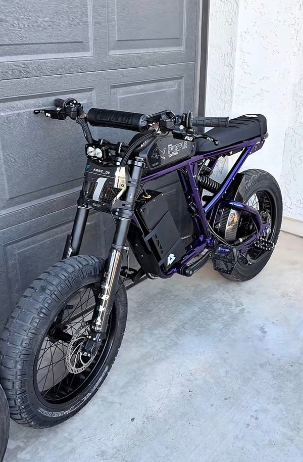 Super 73 Titanium Bolt Kit